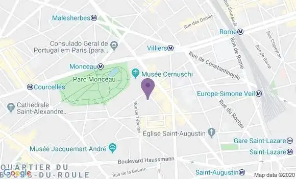 Localisation Mtre Guido Aurore