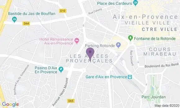 Localisation Mtre Julien Josiane