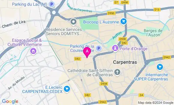 Localisation Mtre Copois Youna