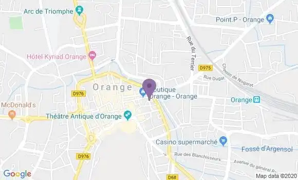 Localisation Mtre Couchet Carole