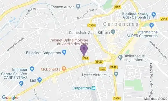 Localisation Mtre Falque Girma Pascale