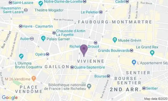 Localisation Mtre Guilhem Johanna
