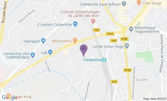 Localisation Mtre Juliany Anne