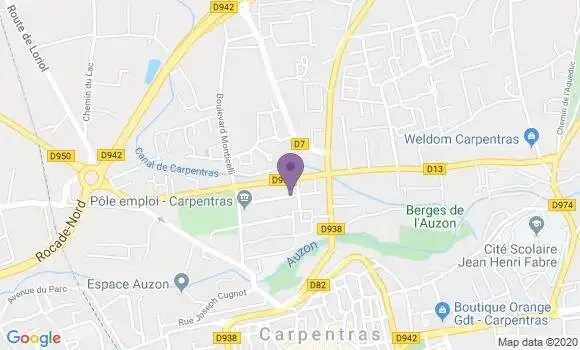 Localisation Mtre Macary Guy