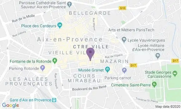 Localisation Mtre Karouby Guy