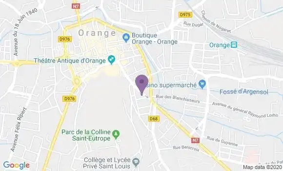 Localisation Mtre Monroux Michel