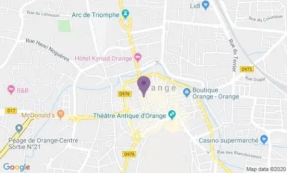 Localisation Mtre Noel Marie Anne