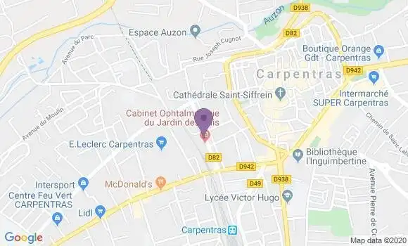 Localisation Mtre Pentz Martine