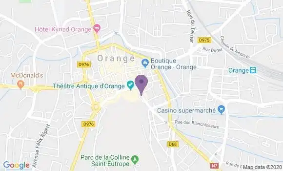Localisation Mtre Peretti Corinne