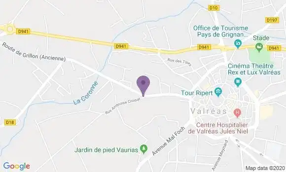 Localisation Mtre Pertek Jacques