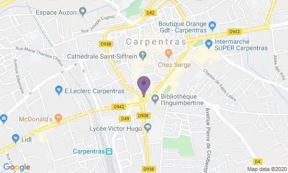 Localisation Mtre Roubaud Michel