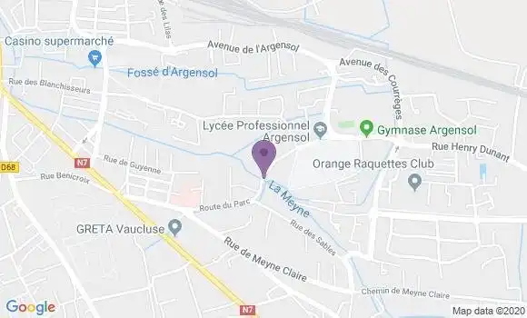 Localisation Mtre Vial Claude