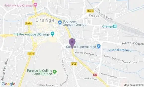 Localisation Mtre Villefranche Bossolini Catherine