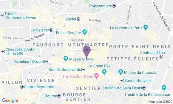 Localisation Mtre Guillou Anne