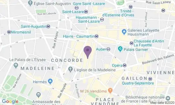 Localisation Mtre Guillou Stéphane