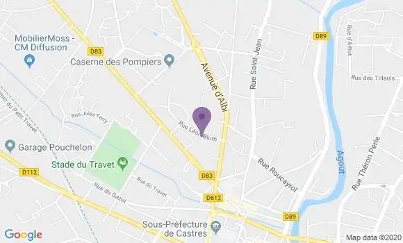 Localisation Mtre Arnaud Philippe