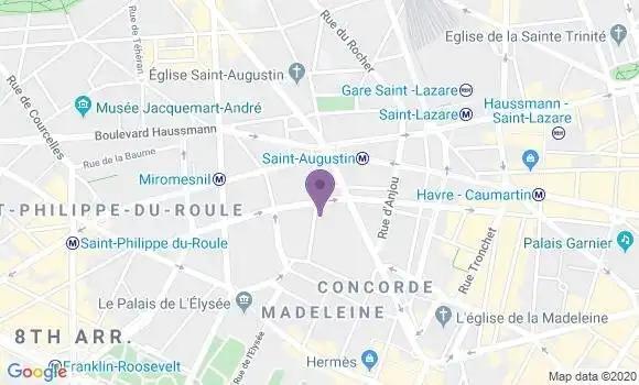 Localisation Mtre Guilloux Frédéric