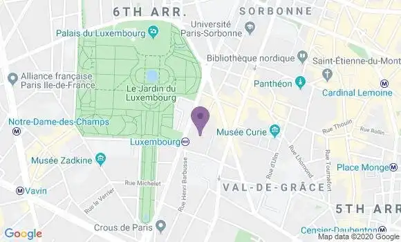 Localisation Mtre Guilluy Philippe