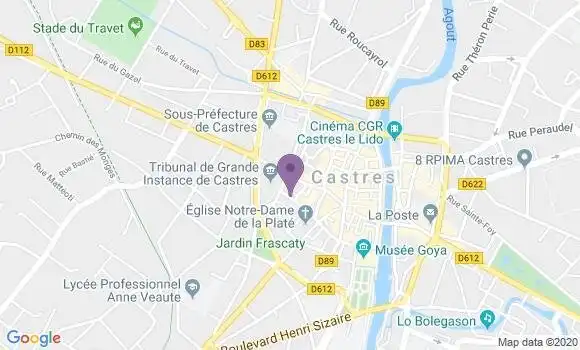 Localisation Mtre Cucullieres David