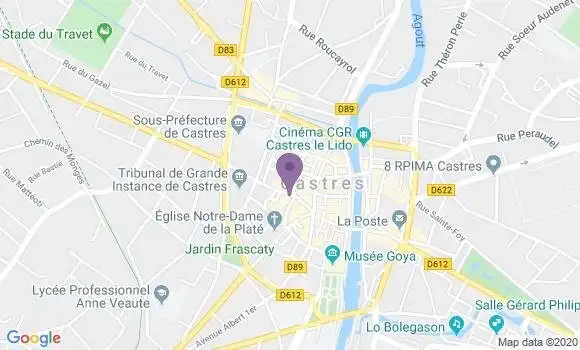 Localisation Mtre Genin Véronique