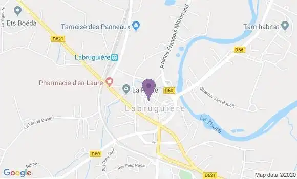 Localisation Mtre Hermet Frederic