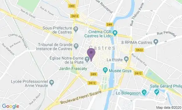 Localisation Mtre Jacob Karine