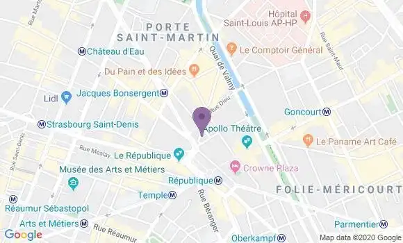 Localisation Mtre Guissé Anta
