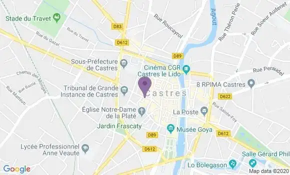 Localisation Mtre Palaffre Eric