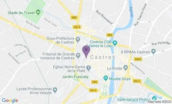 Localisation Mtre Peres Philippe