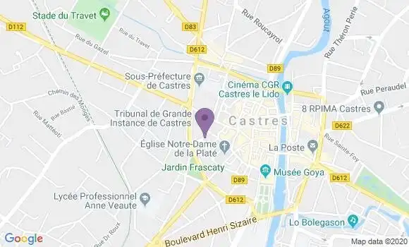 Localisation Mtre Sarkissian Micheneau Anne Laure
