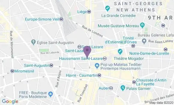 Localisation Mtre Guttadauro Isabelle