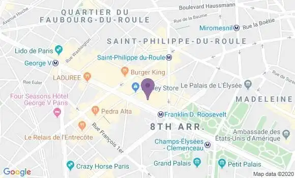 Localisation Mtre Guyot Nathalie Marie