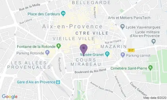 Localisation Mtre Lacaze Laurent