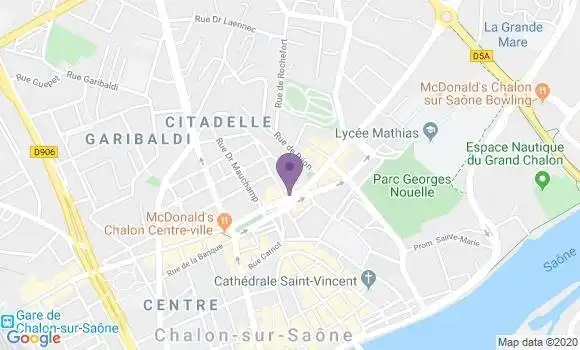Localisation Mtre Ansemant Eric