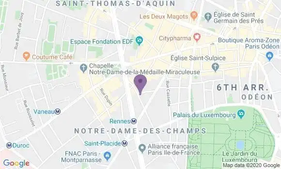 Localisation Mtre Habert Christelle