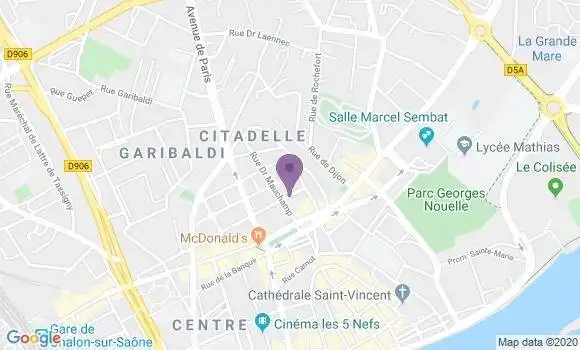 Localisation Mtre Brossaud Sylvain