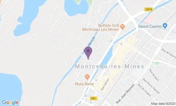 Localisation Mtre Chomarat Jean