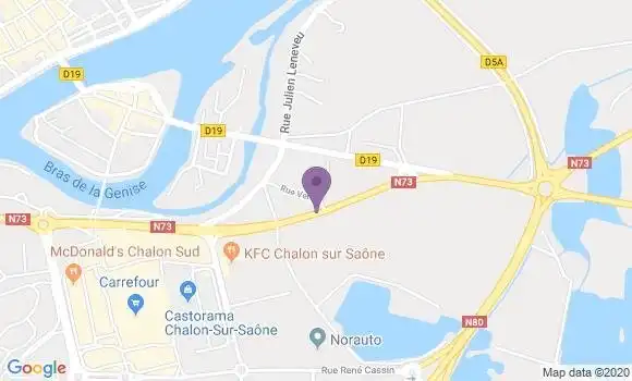 Localisation Mtre Coeur Yves