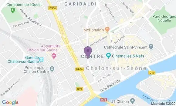 Localisation Mtre Couillerot Carine