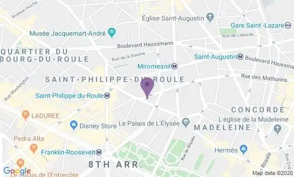 Localisation Mtre Haddad Sabine