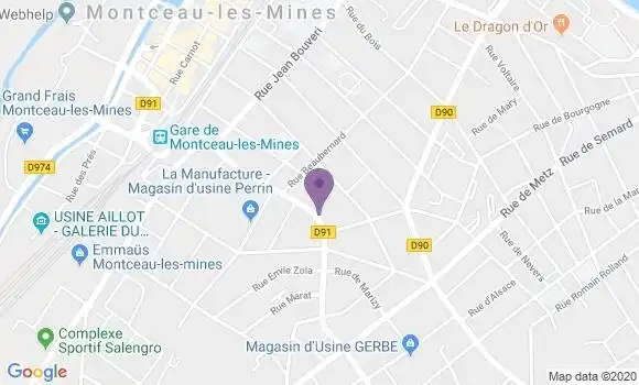 Localisation Mtre Delmas Laurent