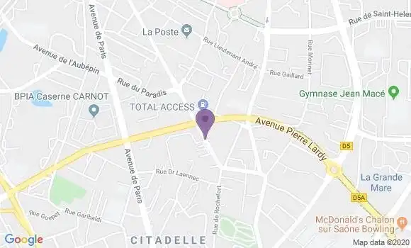 Localisation Mtre Dubuc Isabelle