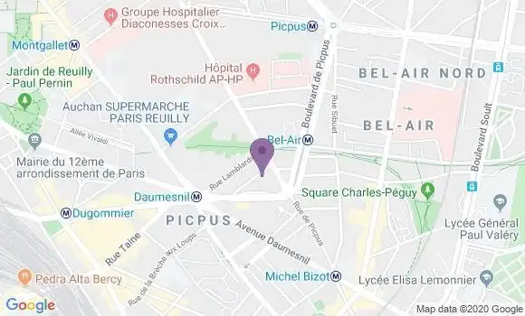 Localisation Mtre Haddad Bijaoui Martine