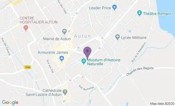 Localisation Mtre Foveau Frédérique