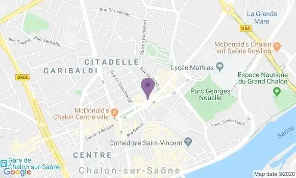 Localisation Mtre Galland Annie
