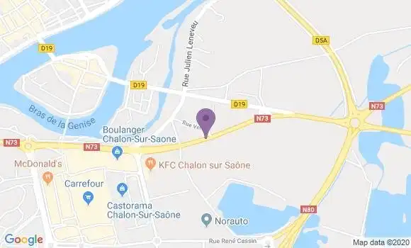 Localisation Mtre Grammont Gilles