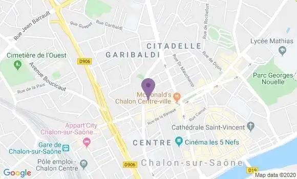 Localisation Mtre Grebot Michel