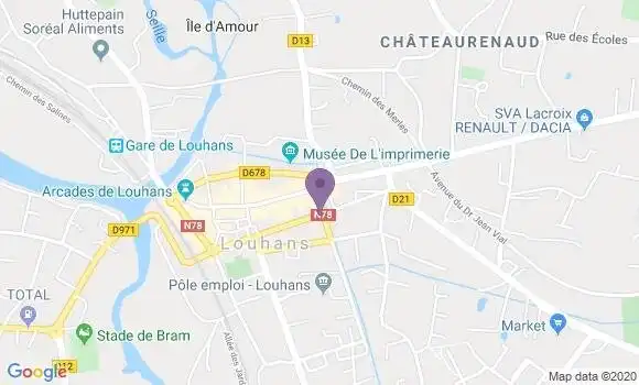 Localisation Mtre Grenier Valérie