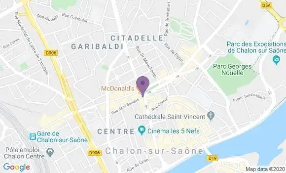 Localisation Mtre Grenier Guignard Laurence