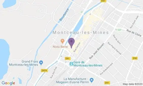 Localisation Mtre Laskar Georges